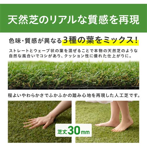 【廃番】アイリスオーヤマ 535752人工芝 1000mm×1m CT-3011