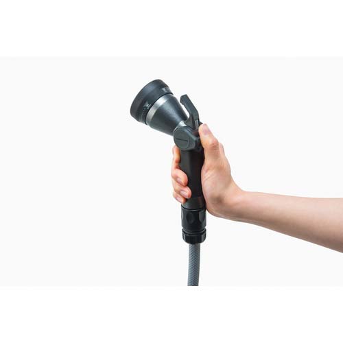 グリーンライフ 大水量ひっかけメタルノズル 内径12〜15×外径20mm 亜鉛、ABS樹脂 DNM-S5SLH