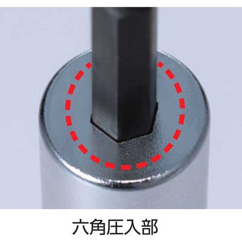 エビ 全ネジ用ソケット “ストロック” 7.9mm(5/16) DSZN79