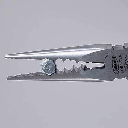 エビ 万能ラジオペンチ 刃長10mm J150RM