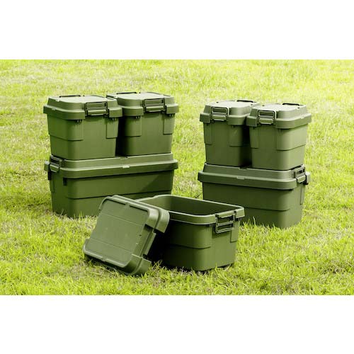 TRUSCO トランクカーゴ フラット天板仕様 50L ОD色 ODCF-50
