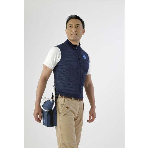 【廃番】テイセン 冷却下着ベストタンク型(Sサイズ) SCB-14002-S