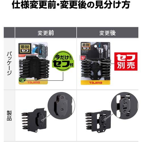 タジマ 着脱式工具ホルダースチール ボルシンM20x22 SFKHI-BM2022