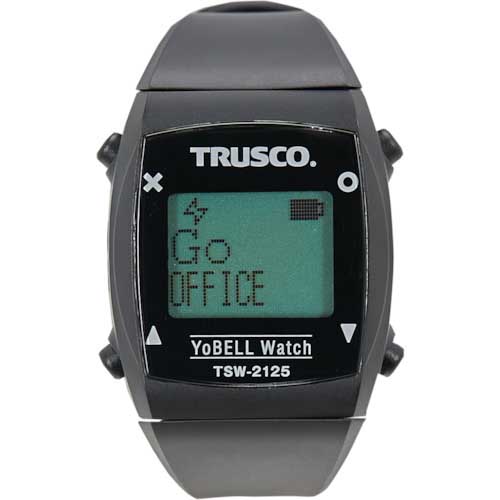 TRUSCO ヨベルウォッチ 送信器 TSW-P125