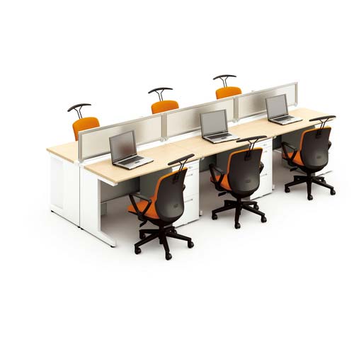 ナイキ/NAIKI 両袖デスク NED167BAAWH ナイキ⁄NAIKI 両袖デスク NED167BAAWH