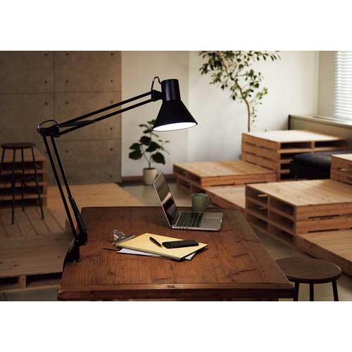 山田 LEDデスクライト Z-108N-B