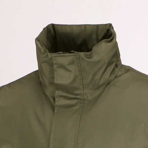 カジメイク 7590 バッグインコート ブラック L 7590-91-L