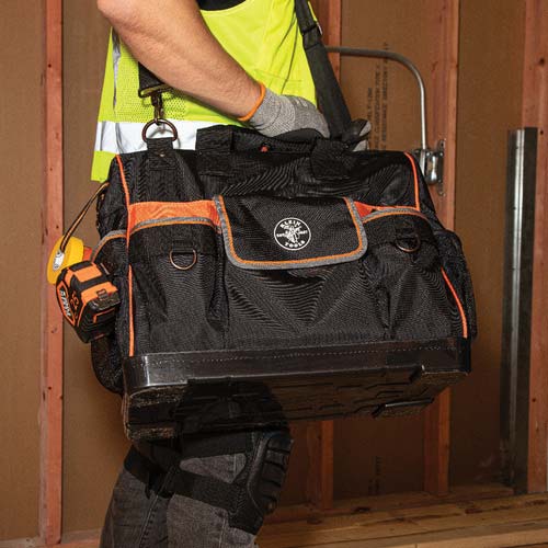 KLEIN ワイドオープンツールバッグ TradesmanPro 42ポケット 55469の