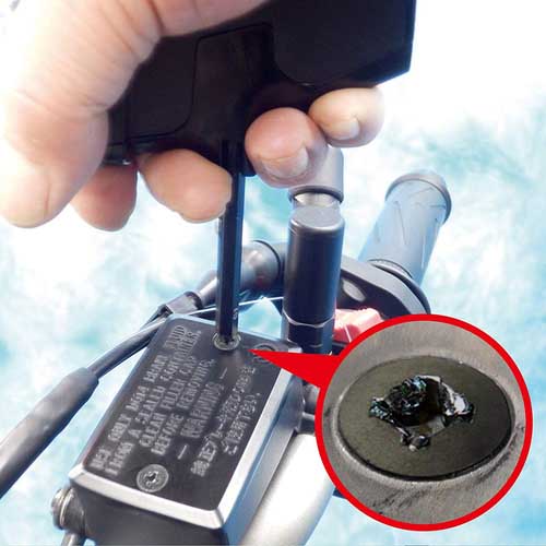 ENGINEER ネジザウルスバズーカ4本セット DBZ-21