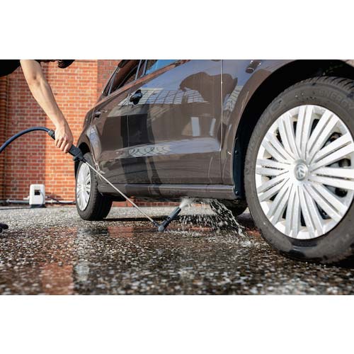 タカギ ロングノズル 可変式ジェットウォッシャー(シャワー付き) G1136BK