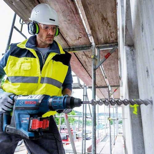 ボッシュ コードレスハンマードリル GBH18V-45C