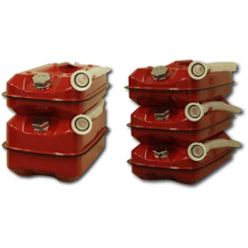 【廃番】岡田商事 X-EURO 2Lガソリン携行缶 KT-2