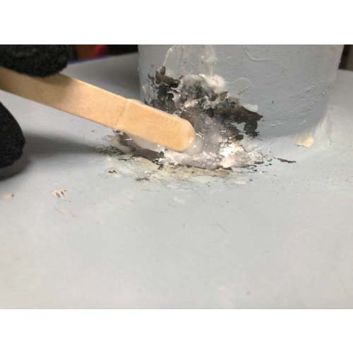 【廃番】前田シェル UV硬化型漏洩補修材 リークエイド 200g LL-200-LA200G