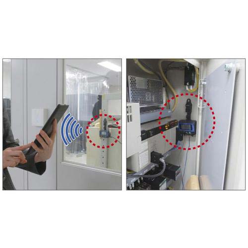 HIOKI ワイヤレスクランプロガー LR8513