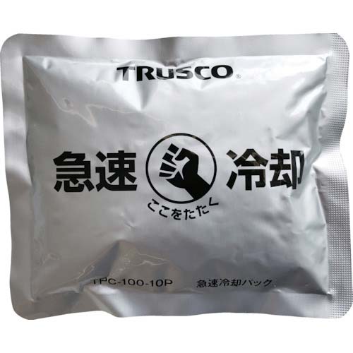 TRUSCO 急速冷却パック 10個まとめ買い 100g TPC-100-10P