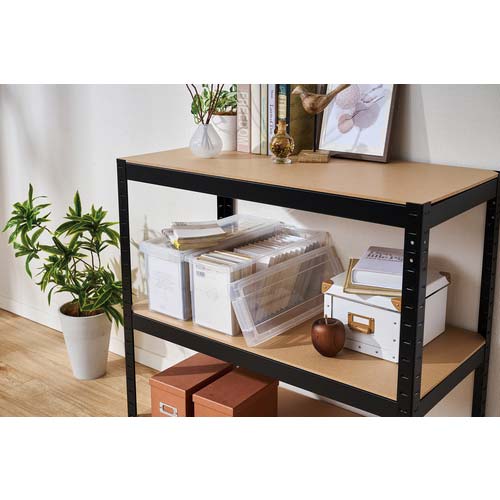 TENMA コミック本いれと庫 クリア 170×450×200 110000973