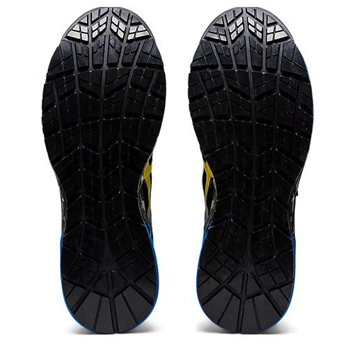 アシックス ウィンジョブCP308 AC ブラック×ヴァイブラント アシックス ウィンジョブCP308 AC ブラック×ヴァイブラント
