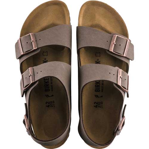 【廃番】ビルケンシュトック Milano BFBC Mocha 42 (27.0cm) 634501-42