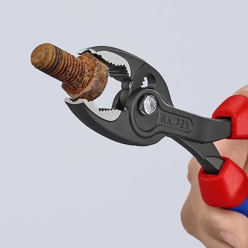 KNIPEX スリップジョイントプライヤー ツイングリップ コンフォートハンドル 200mm 8202-200