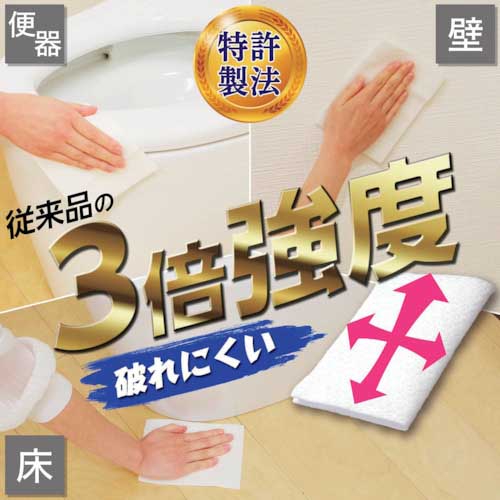 【廃番】レック 激落ちくん、クリンぱトイレクリーナー大判2P C00686