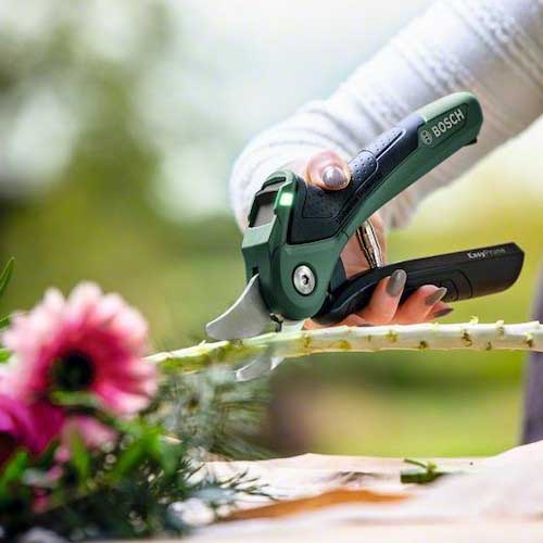 【廃番】ボッシュ コードレス剪定バサミ EASYPRUNE