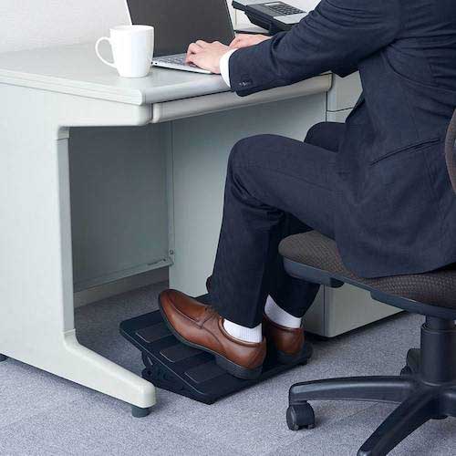 【廃番】キングジム フットレスト FTR10-K