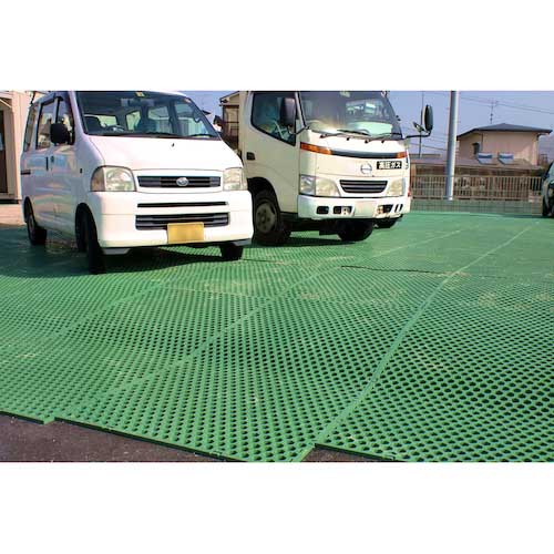 【廃番】広島化成 グラスマット GS グリーン GRASS-GS-GR