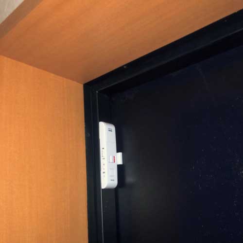 REVEX ドア・窓チャイム(ホワイト) HSA-M4W