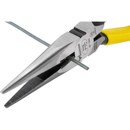 TTC ラジオペンチ 刃穴なしバネ付き 150mm RP-150S