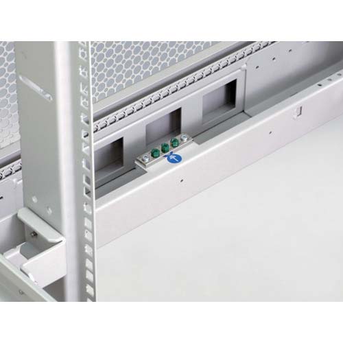 【廃番】摂津金属工業 サーバーラック SSR2シリーズ ブラック 700×1250×600 SSR2-25U7060VB