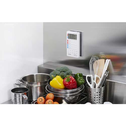 TANITA プリセットタイマー 洗えるタイプ TD-428-WH