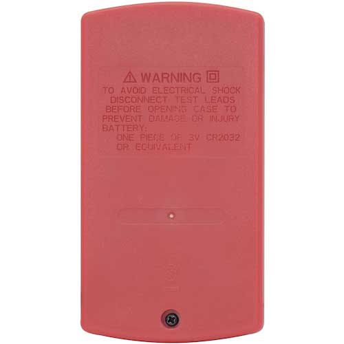 TRUSCO デジタルカードマルチメータ TDA-40