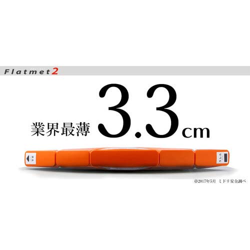 ミドリ安全 防災用折りたたみヘルメット フラットメット2 TSC-10N