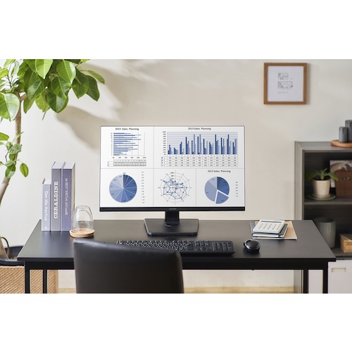 【廃番】アイリスオーヤマ 574339 液晶ディスプレイ 27インチ ブラック ILD-C27FHDS-B