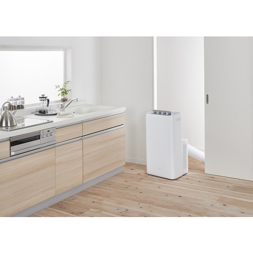 【廃番】アイリスオーヤマ 100614 ポータブルクーラー 3.5kw(冷暖房) IPA-3522GH