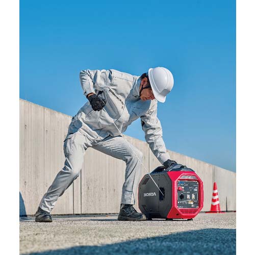HONDA 正弦波インバーター搭載発電機 2.6kVA(交流専用) EU26IJJN