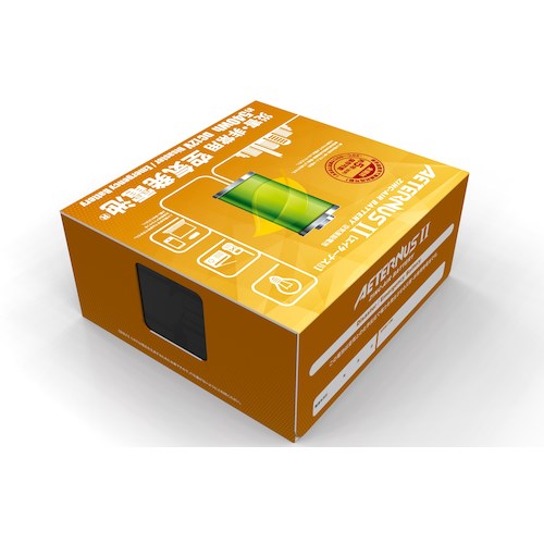 【廃番】WAHD 空気発電池(エイターナス2)電池単体 AT-EBP-12V-PACK