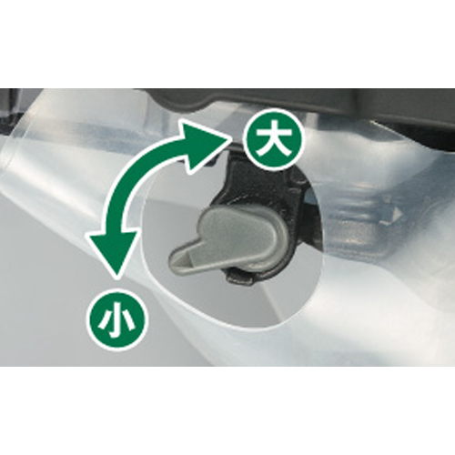 HiKOKI 高圧ロール釘打機 75mm ハイゴールド パワー切替機構付 NV75HR2-S