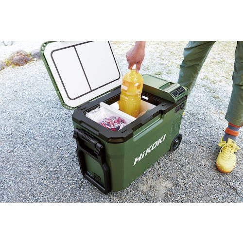 HiKOKI 18V-14.4V コードレス冷温庫 内容量25L マルチボルトセット品