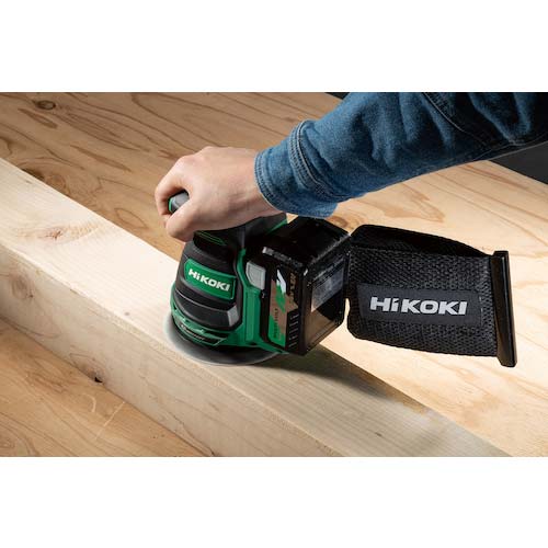 HiKOKI コードレスランダムサンダ Φ125mm 本体のみ SV1813DA-NN