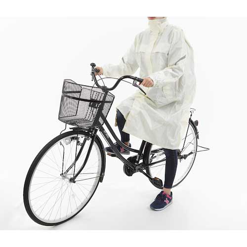 カジメイク 3370 レインタックレインコート2 ネイビー 130cm 3370-55-130