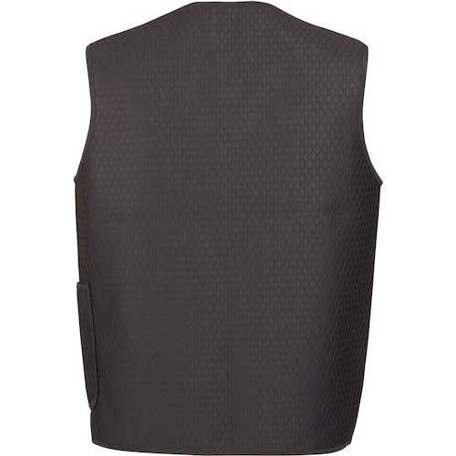 カジメイク ヒートソルジャーベスト ブラック L 8311-91-L