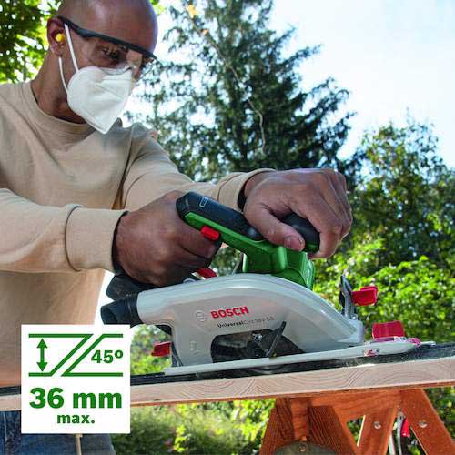 ボッシュ コードレス丸のこ UCL18V-53H