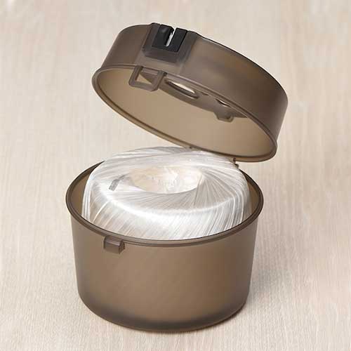 ヒマラヤ化学 紐収納ボックス たまひも収納ケース(カッター付き)4050 164×176×137 405030