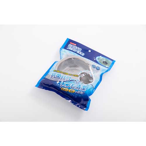 KEEP FINE 抗菌排水口ゴミ受け<浅型> 520033