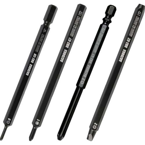 ENGINEER ネジザウルスバズーカ4本セット DBZ-22