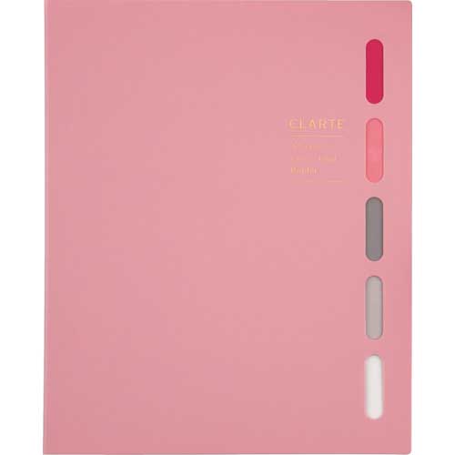 maruman A5 バインダー クラルテ ピンク F415-08