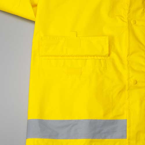 船橋 安全レイン オレンジ Lサイズ FS-6000 OR L