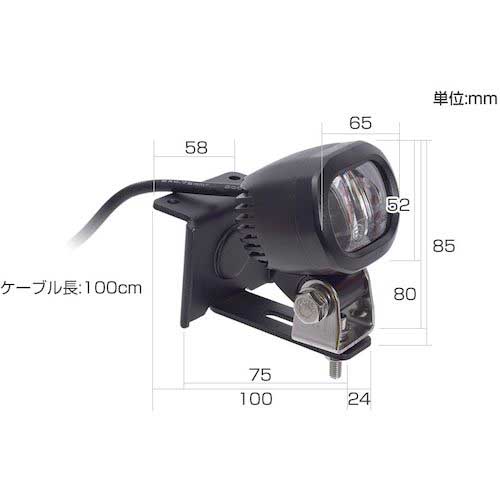 サンコー フォークリフトセーフティLEDレーザー3個セット SFLSLEDSP3
