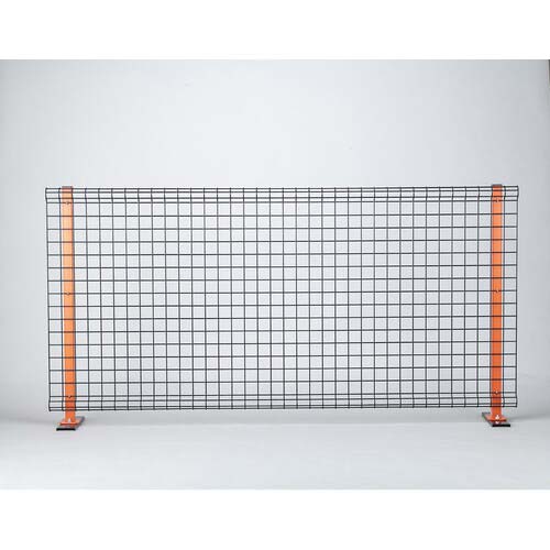 高岡ケージ工業 スチール製ワイヤーメッシュパーティション ヘリオスHELIOS 支柱H=1000タイプ TCPT-0005